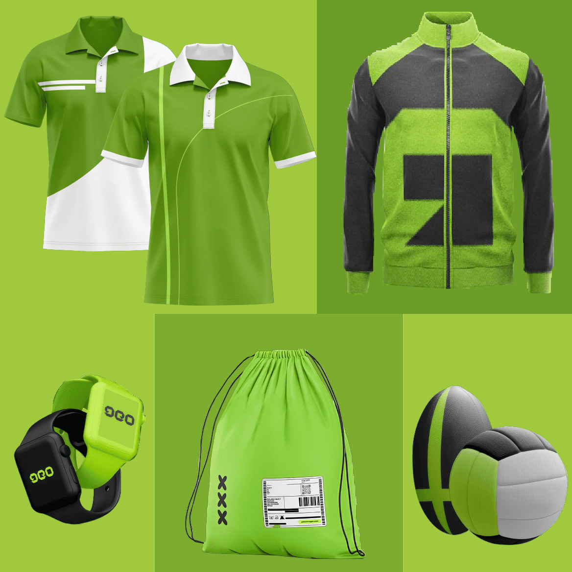 BST đồng phục theo màu