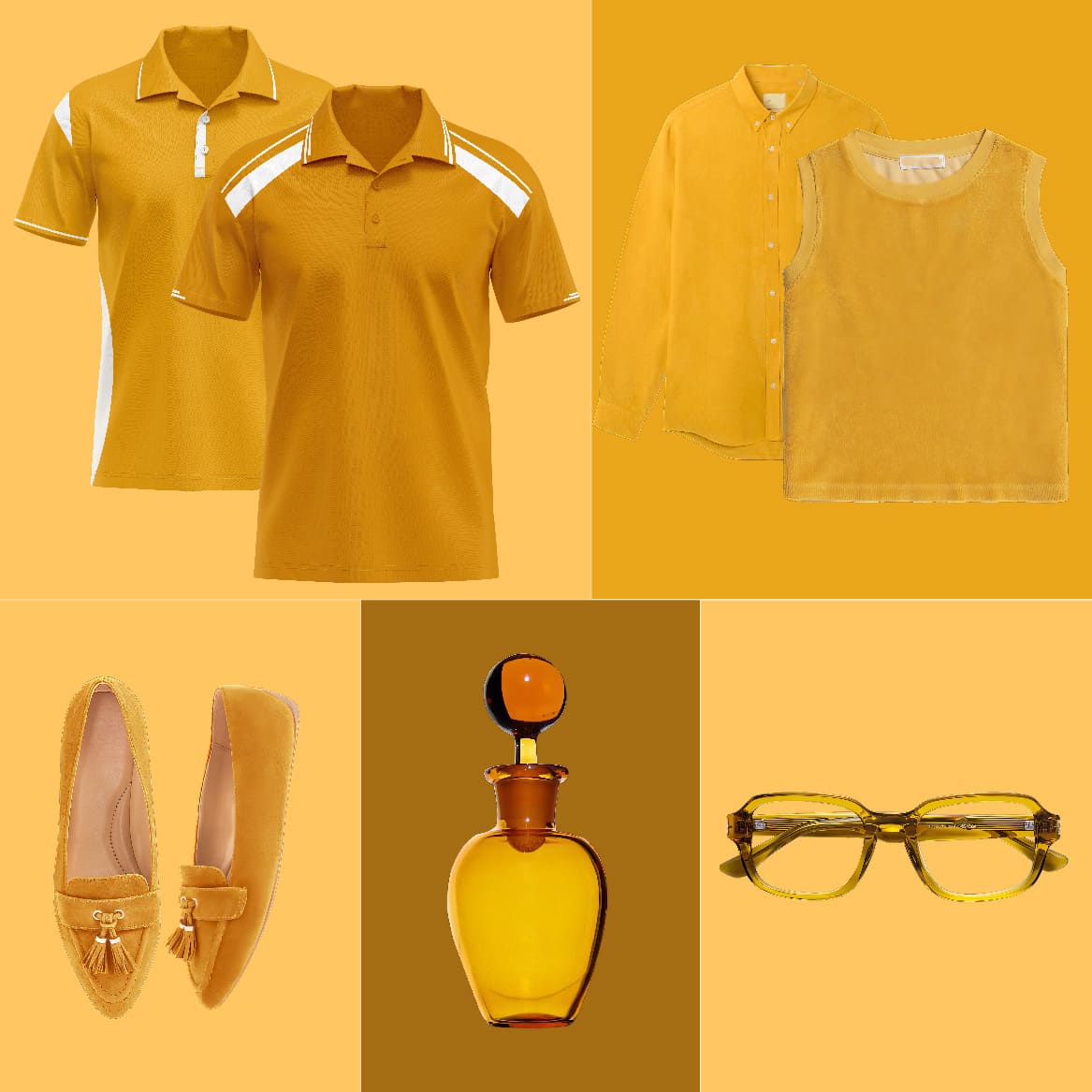 BST đồng phục theo màu