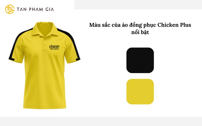 Áo thun đồng phục Chicken Plus Áo thun đồng phục Chicken Plus