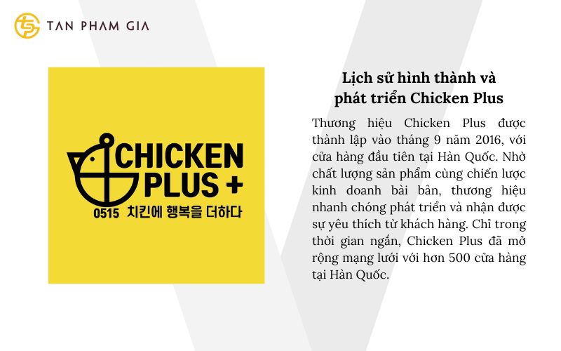 Áo thun đồng phục Chicken Plus Áo thun đồng phục Chicken Plus