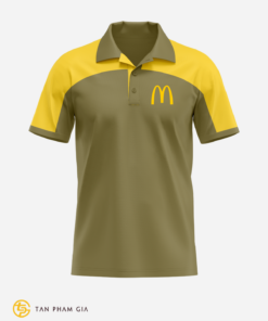 Áo thun đồng phục McDonald's