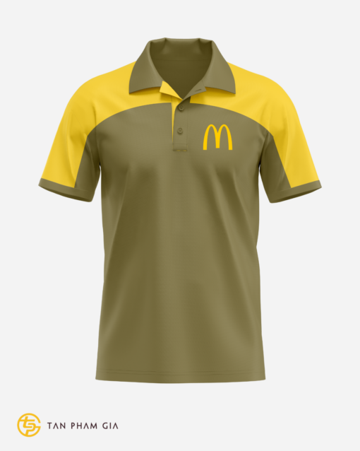 Áo thun đồng phục McDonald's