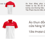 Áo Thun Đồng Phục Cửa Hàng Viettel Áo thun đồng phục cửa hàng Viettel