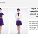 Đặt May Đồng Phục Tại Quận 5 Đặt may đồng phục tại Quận 5