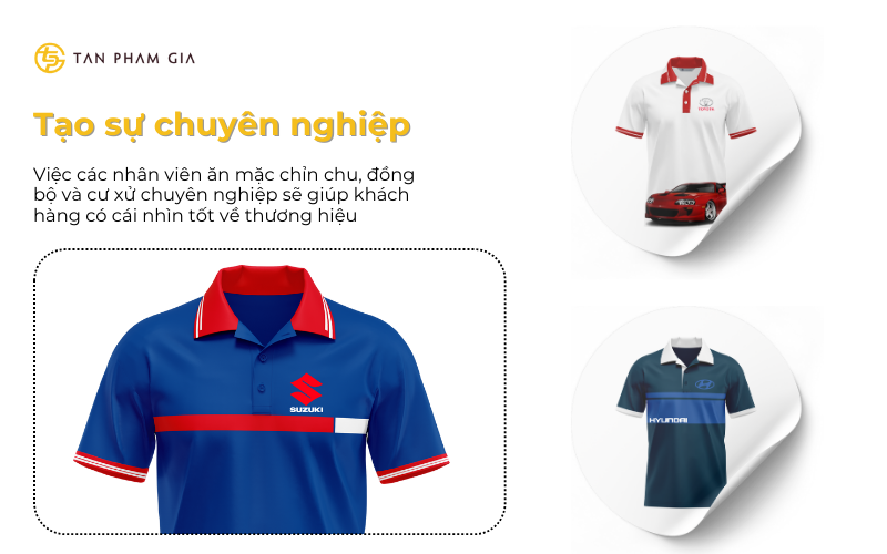 Đồng phục các hãng xe hơi Đồng phục các hãng xe hơi