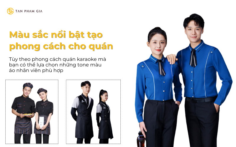 Đồng phục quán karaoke
