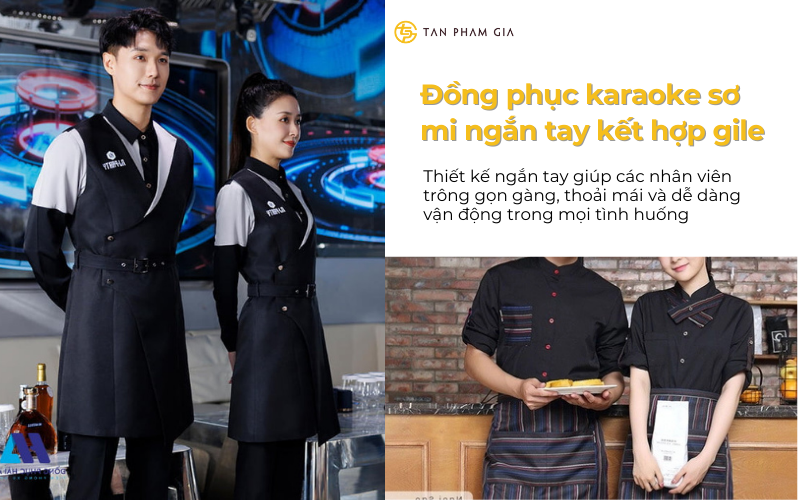 Đồng phục quán karaoke Đồng phục quán karaoke