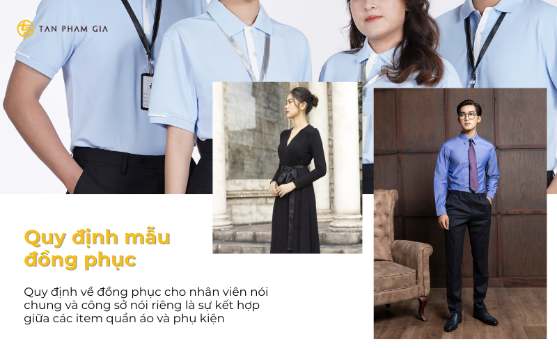 Quy định về đồng phục cho nhân viên Quy định về đồng phục cho nhân viên
