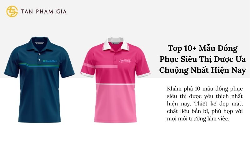 Đồng Phục Siêu Thị Đồng Phục Siêu Thị