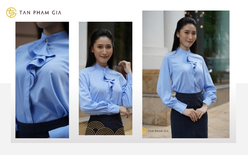 Sơ mi đồng phục văn phòng Sơ mi đồng phục văn phòng