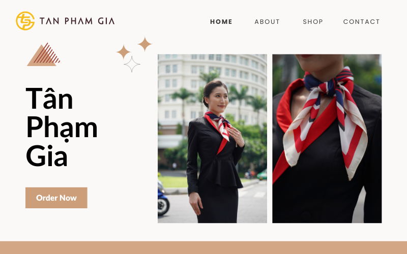 Vải may đồng phục ngân hàng
