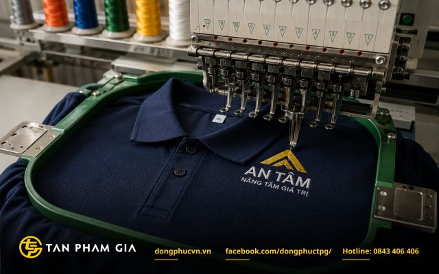 Đâu là kỹ thuật in, thêu áo polo đồng phục sắc nét và bền đẹp?