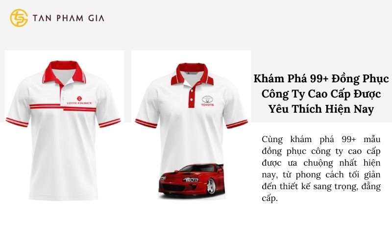 Đồng phục công ty cao cấp