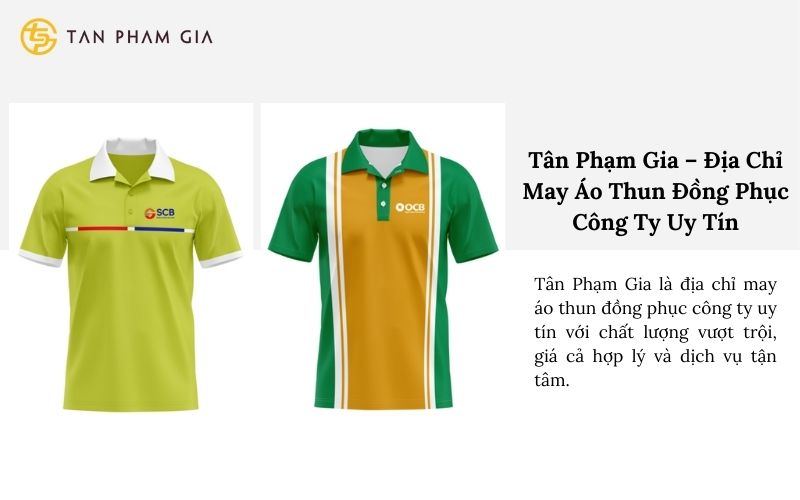 May áo thun đồng phục công ty
