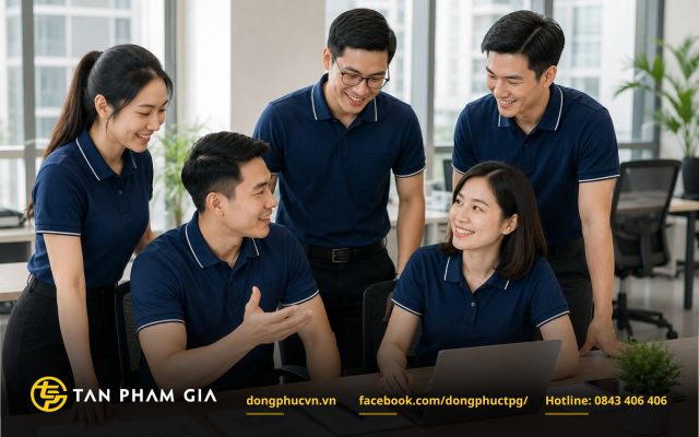 Tại sao nhiều doanh nghiệp lại chọn áo polo là đồng phục công ty?
