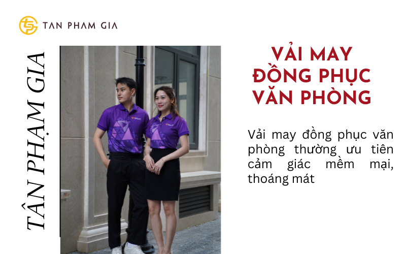 3 loại vải may đồng phục văn phòng cho mùa khô/nóng