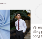 Điểm Danh 10 Mẫu Vải May Đồng Phục Công Ty Cao Cấp Hàng Đầu Vải may đồng phục công ty