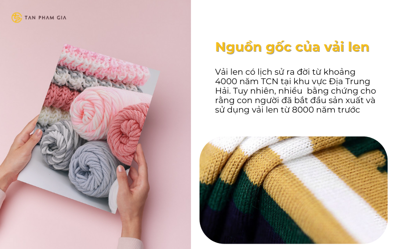 Nguồn gốc của vải len may đồng phục