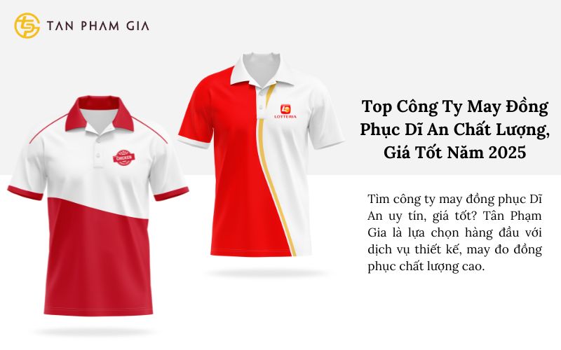 may đồng phục dĩ an