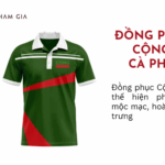 Đồng Phục Cộng Cà Phê - Khẳng Định Phong Cách Riêng Đồng Phục Cộng Cà Phê