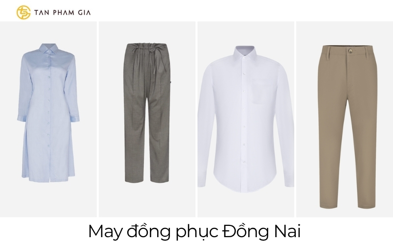 May đồng phục Đồng Nai chuyên nghiệp, chất lượng tại Tân Phạm Gia