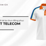 Áo thun đồng phục FPT Telecom chuyên nghiệp, nâng tầm thương hiệu