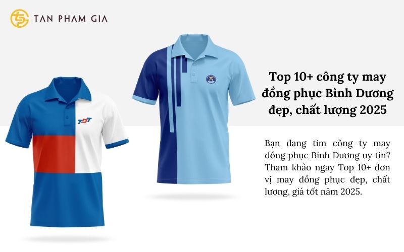 May đồng phục bình dương