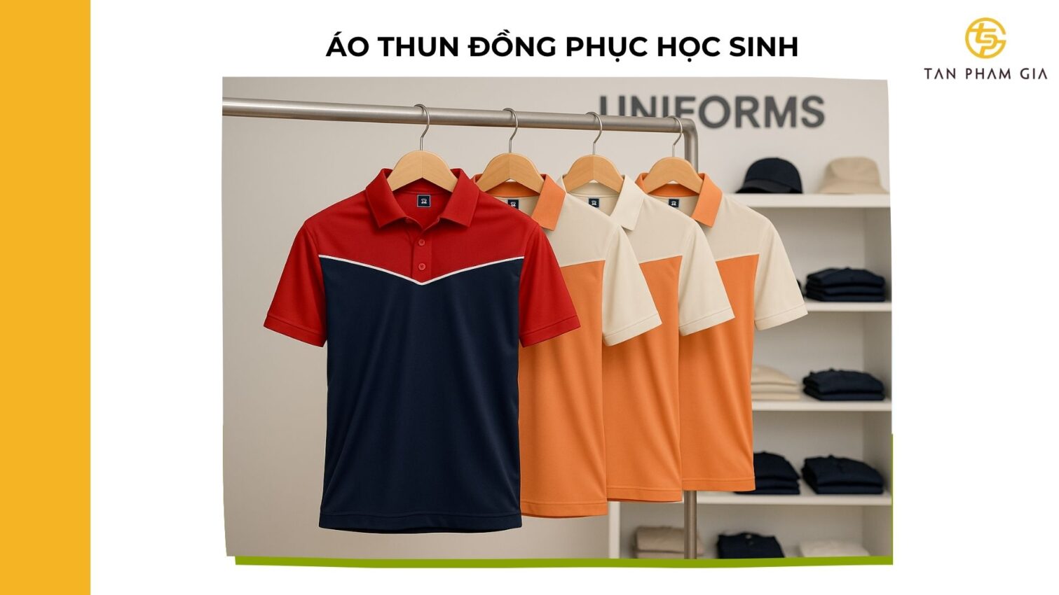 mẫu áo thun đồng phục cho Nhóm học sinh đi tham quan – dã ngoại