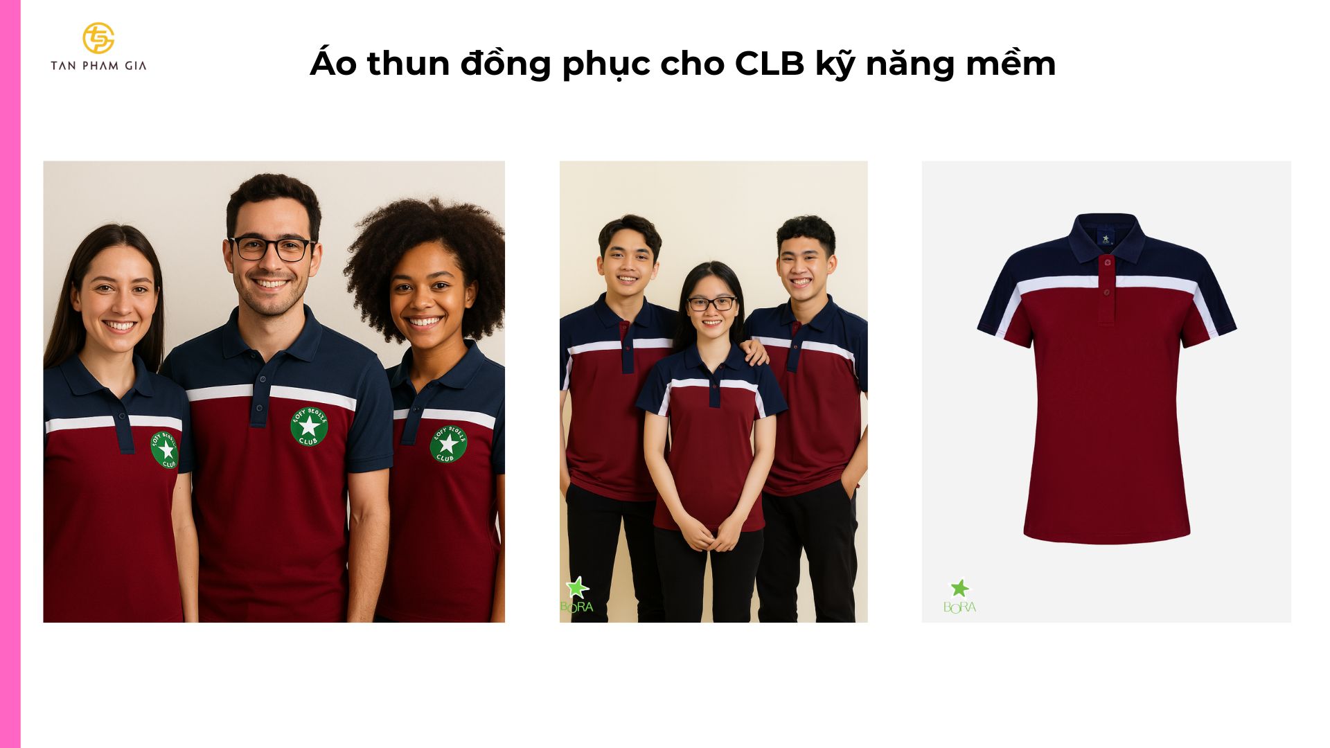 Mẫu Áo Thun Đồng Phục Cho Câu Lạc Bộ Kỹ Năng Mềm