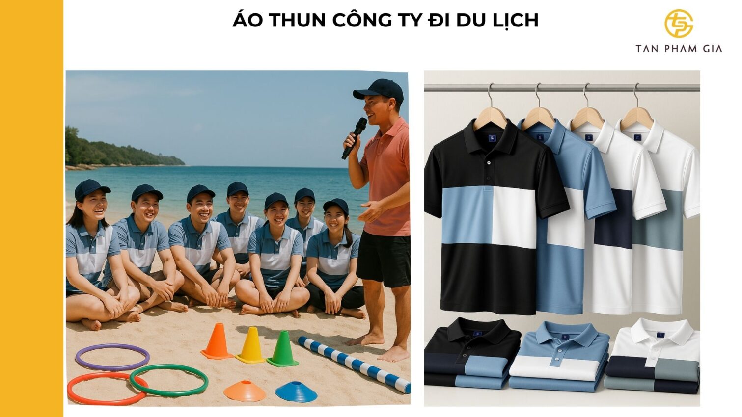 Nếu ngân sách cho phép, công ty có thể đầu tư thêm quần short kaki – váy ngắn – quần thể thao đồng bộ, tạo nên một bộ outfit hoàn chỉnh.