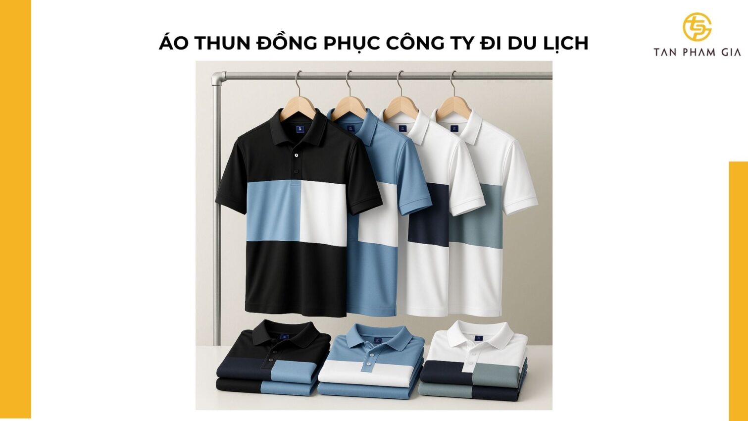 Giá áo thun đồng phục phụ thuộc nhiều yếu tố như chất vải, kỹ thuật in/thêu, và số lượng đặt may.
