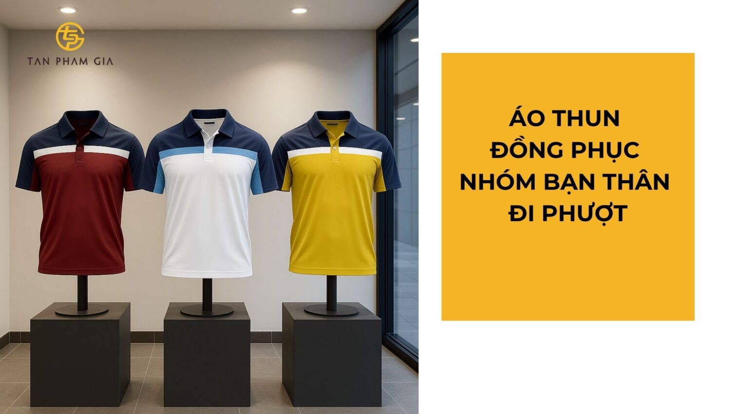 Ao thun dong phuc nhom ban than di phuot