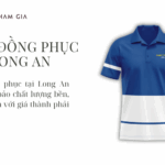 May đồng phục Long An