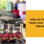 Mẫu áo thun đồng phục cho Nhân viên tiệm rửa xe Mẫu áo thun đồng phục cho Nhân viên tiệm rửa xe