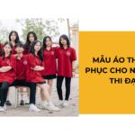 Mẫu áo thun đồng phục cho Nhóm luyện thi đại học