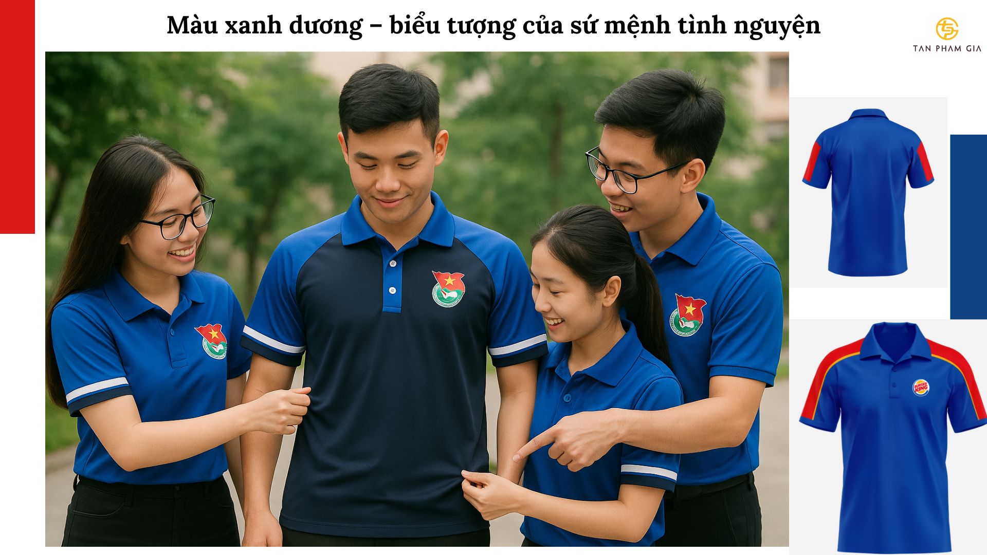 mẫu áo thun đồng phục cho công đoàn