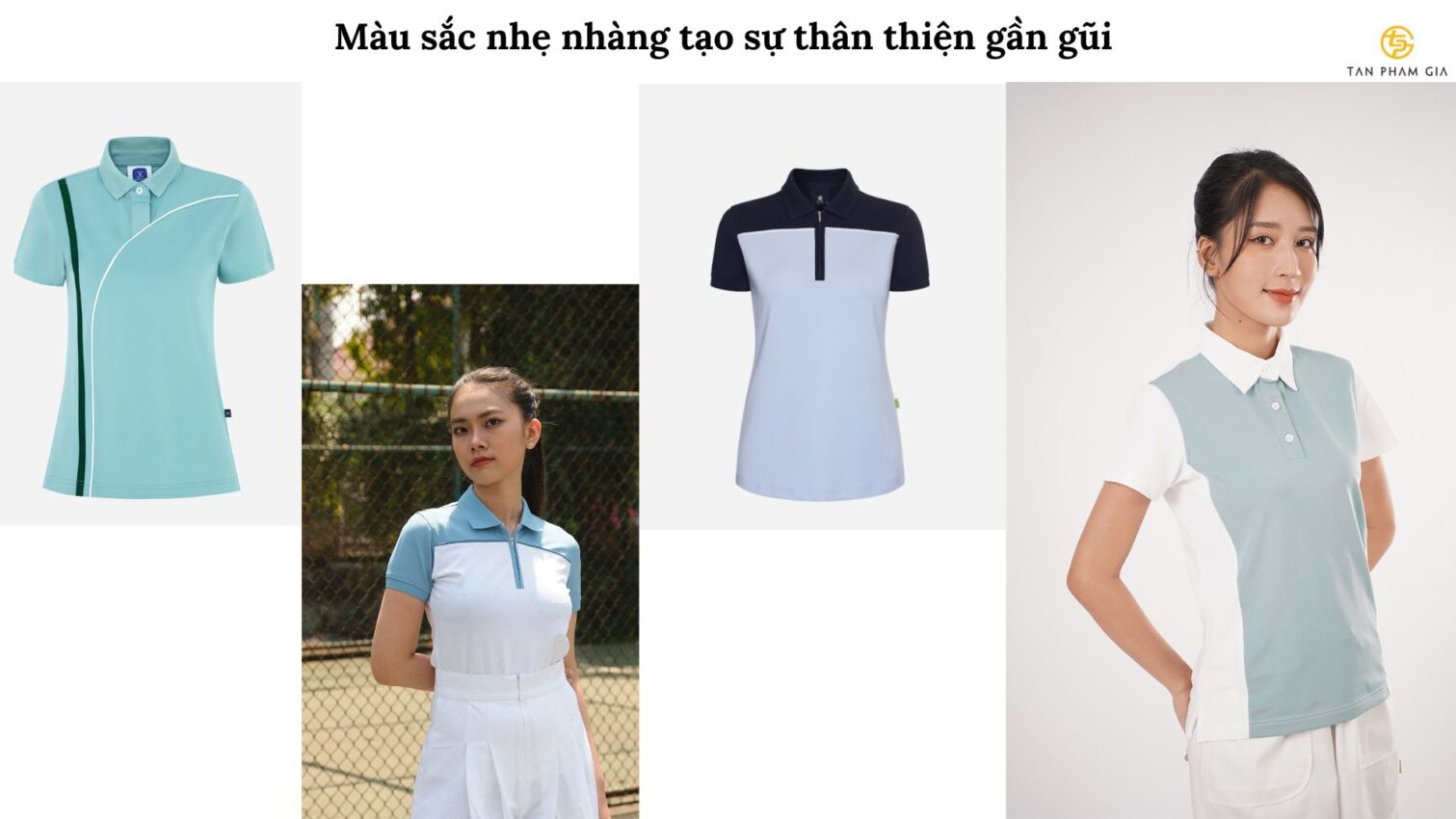 mẫu áo thun đồng phục cho Hội phụ nữ