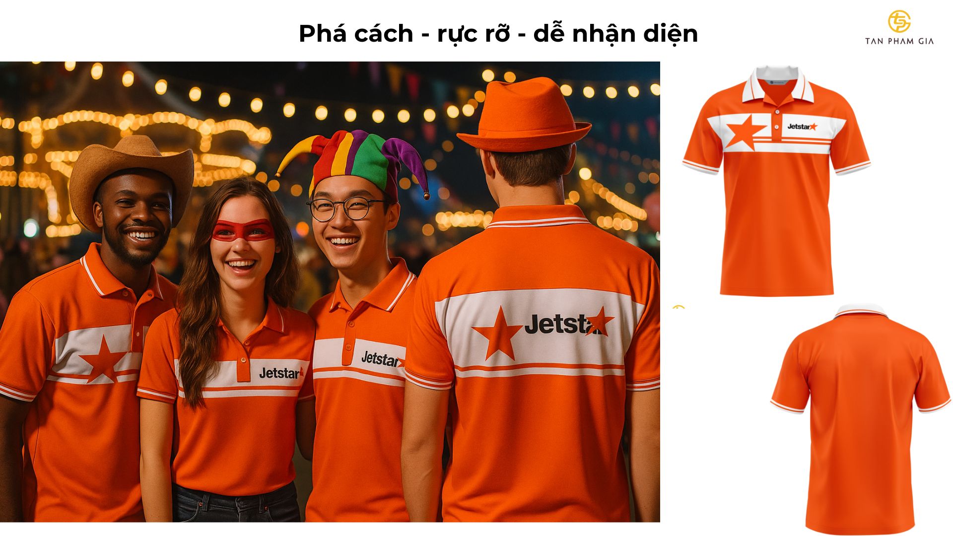 Mẫu áo thun đồng phục cho lễ hội hóa trang trẻ