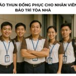 mẫu áo thun đồng phục cho Nhân viên bảo trì tòa nhà