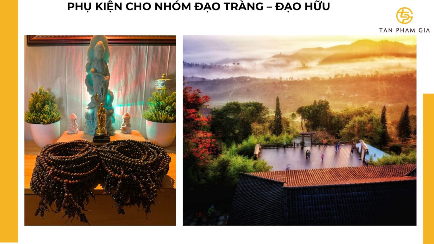 Mẫu áo thun đồng phục cho Nhóm đạo tràng – đạo hữu