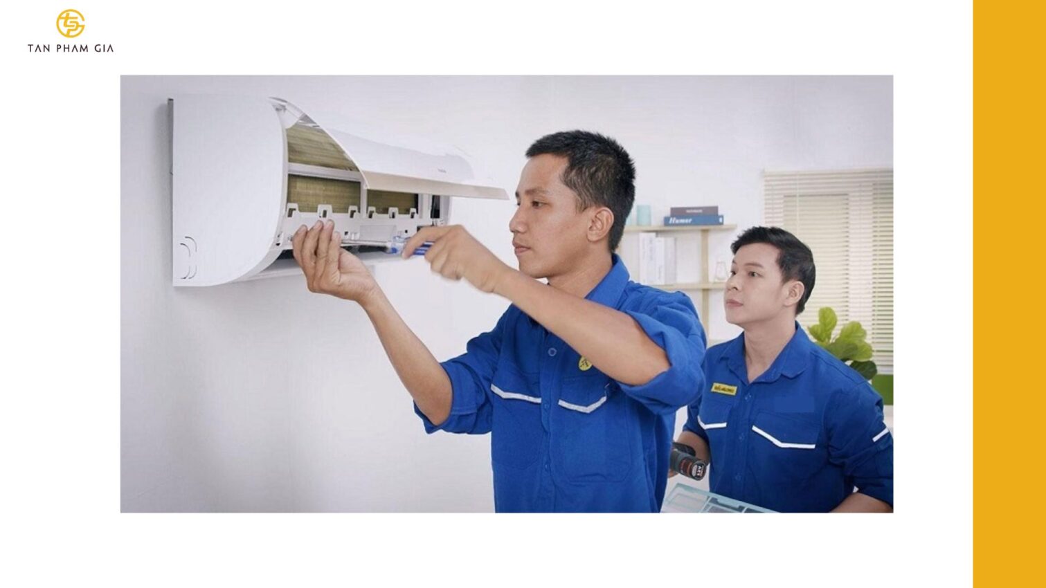 mẫu áo thun đồng phục cho Nhân viên kỹ thuật camera – điện lạnh