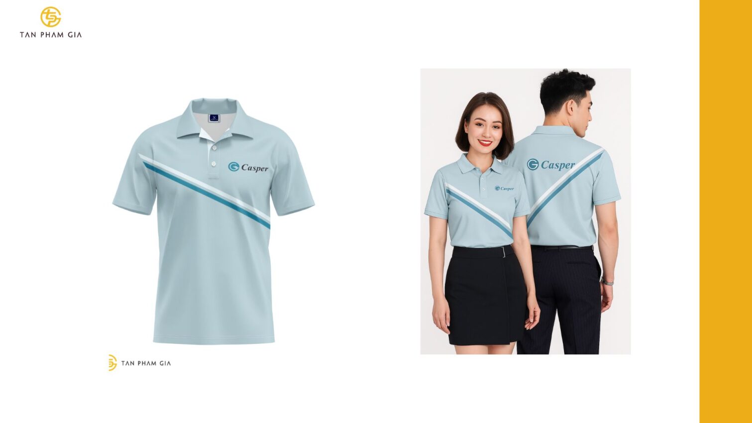 mẫu áo thun đồng phục cho Nhân viên kỹ thuật camera – điện lạnh