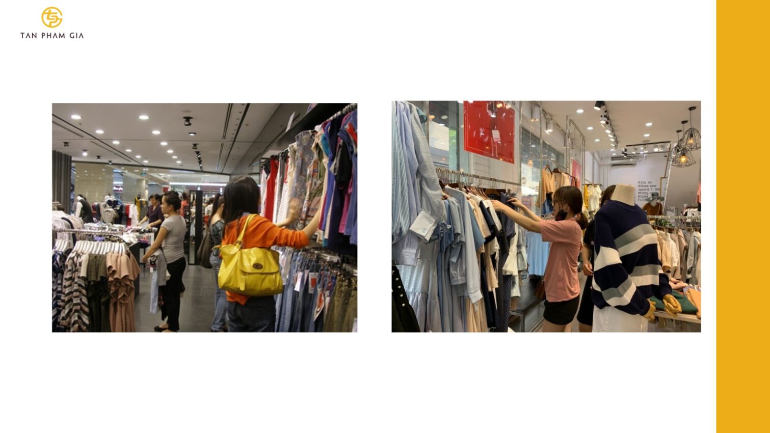 Mẫu áo thun đồng phục cho Nhân viên cửa hàng thời trang