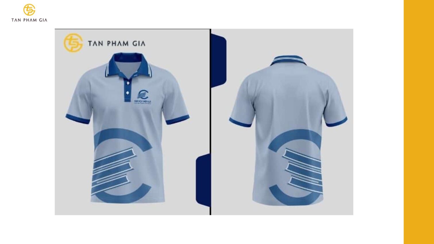 mẫu áo thun đồng phục cho Nhân viên điện lực – nước sạch