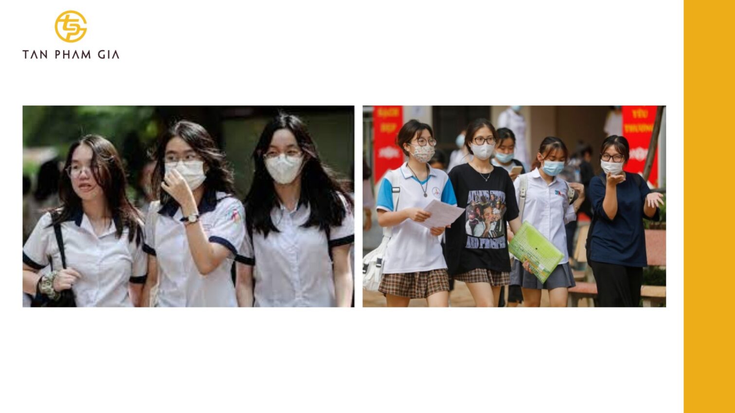 Mẫu áo thun đồng phục cho Nhóm luyện thi đại học