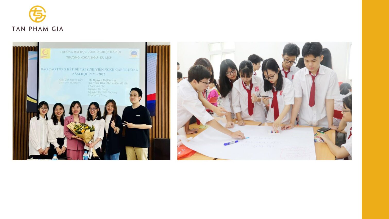 Mẫu áo thun đồng phục cho Nhóm luyện thi đại học