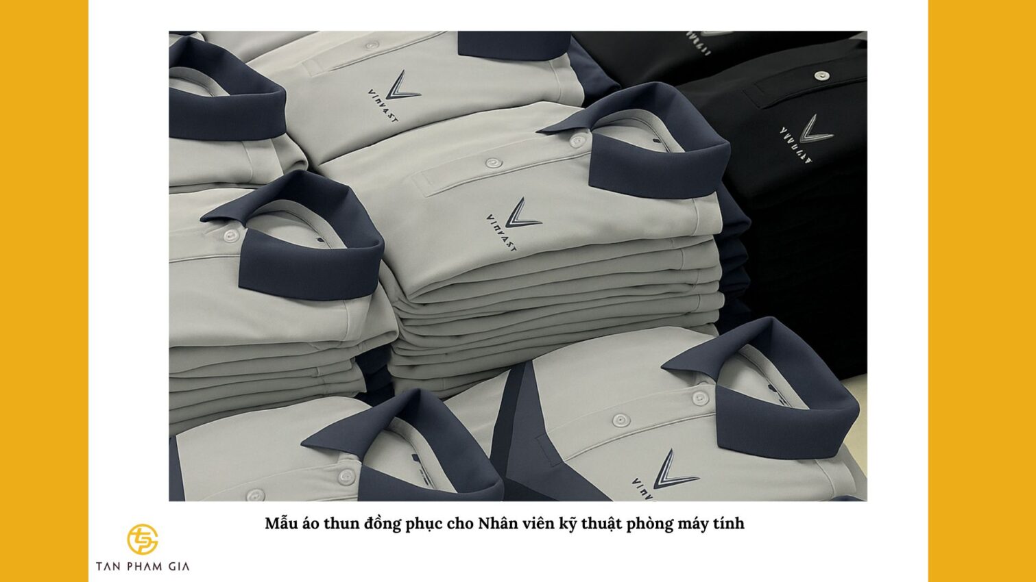 Mẫu áo thun đồng phục cho Nhân viên kỹ thuật phòng máy tính