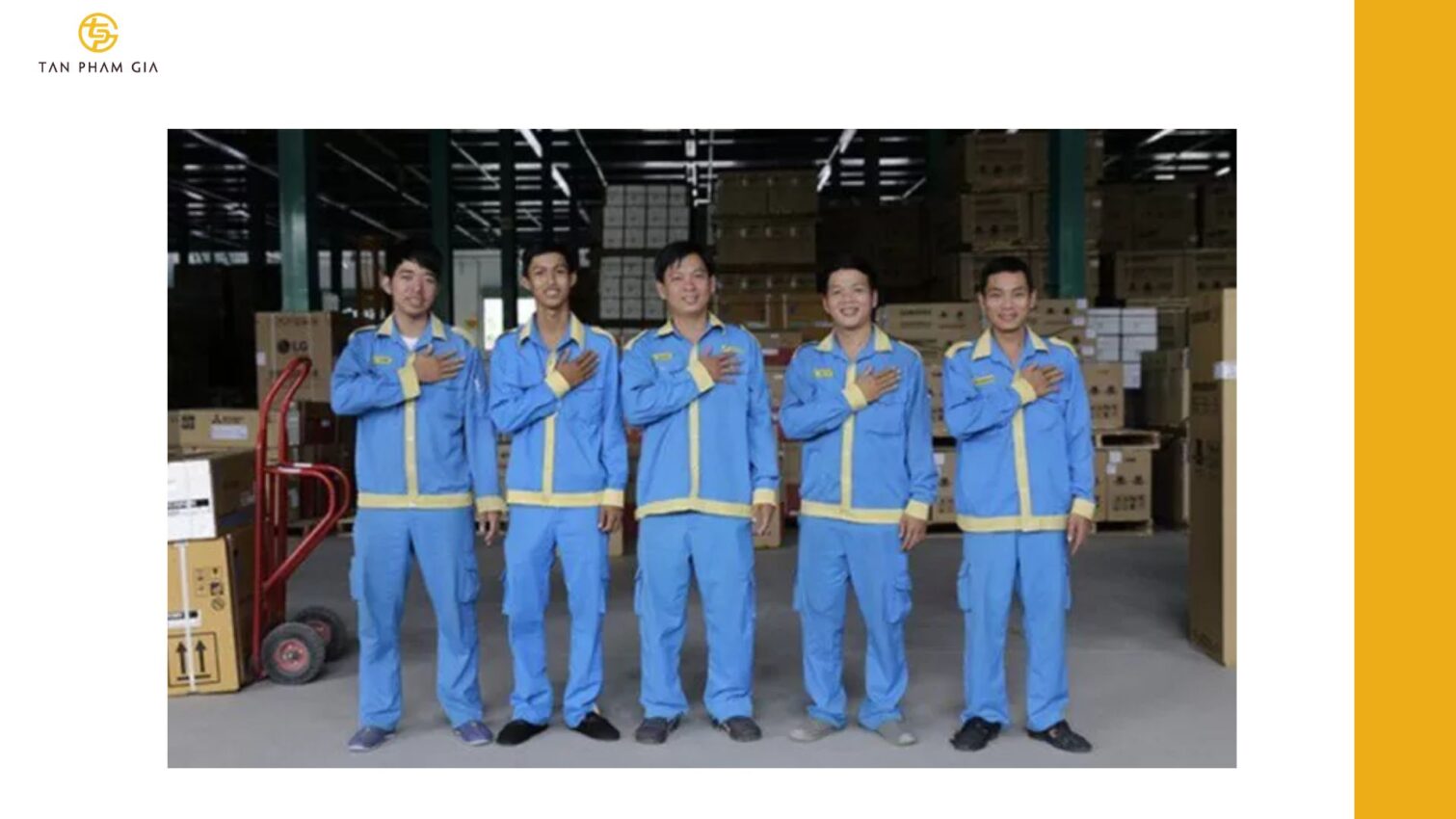 mẫu áo thun đồng phục cho Nhân viên kỹ thuật camera – điện lạnh