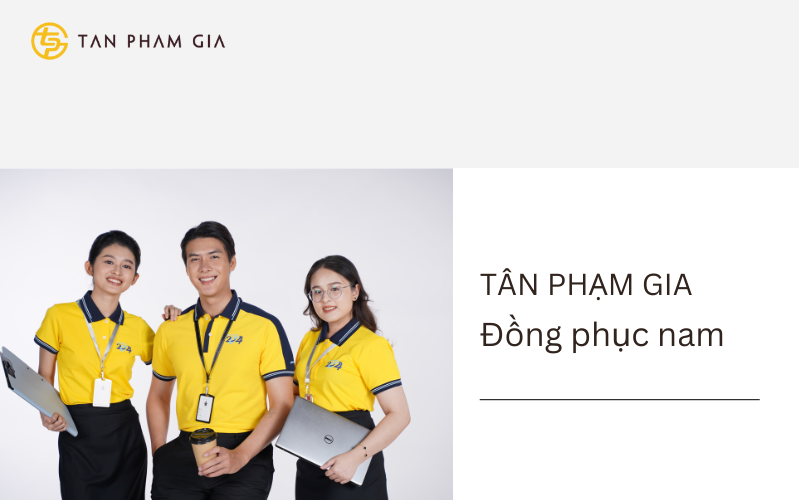 Đồng Phục Nam: Hiện Đại - Tinh Tế - Chuyên Nghiệp