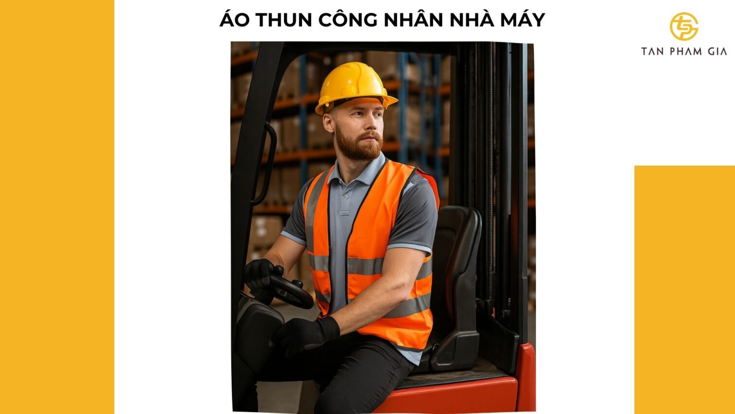 mẫu áo thun đồng phục cho Công nhân nhà máy